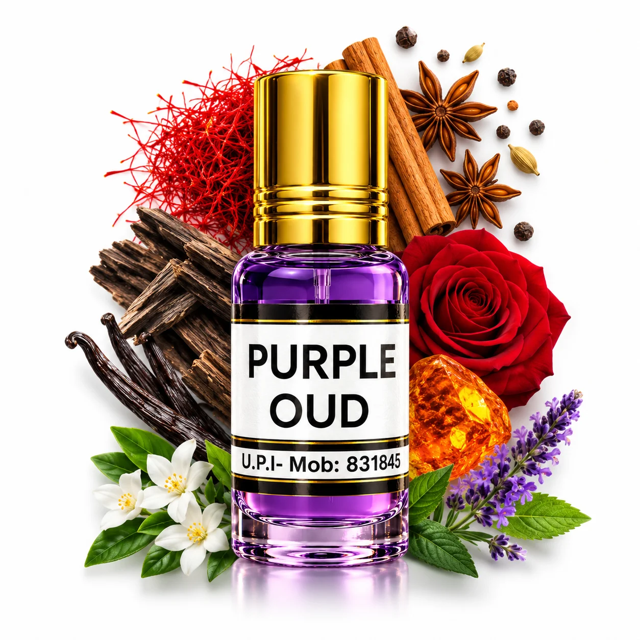Purple Oud